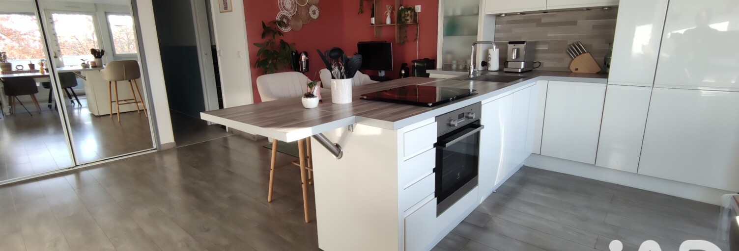 Appartement 4 Pièces 77 m² à vendre à Reims (51100)