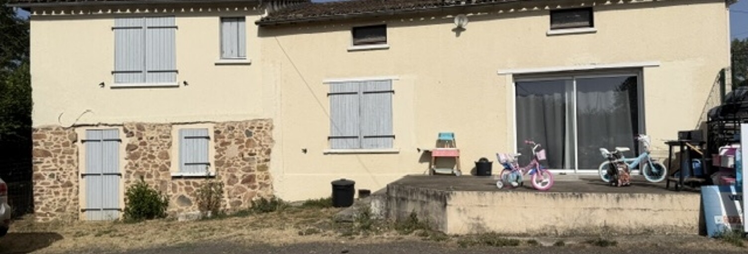 Maison 5 Pièces 111 m² à vendre à Coulonges-Thouarsais (79330)