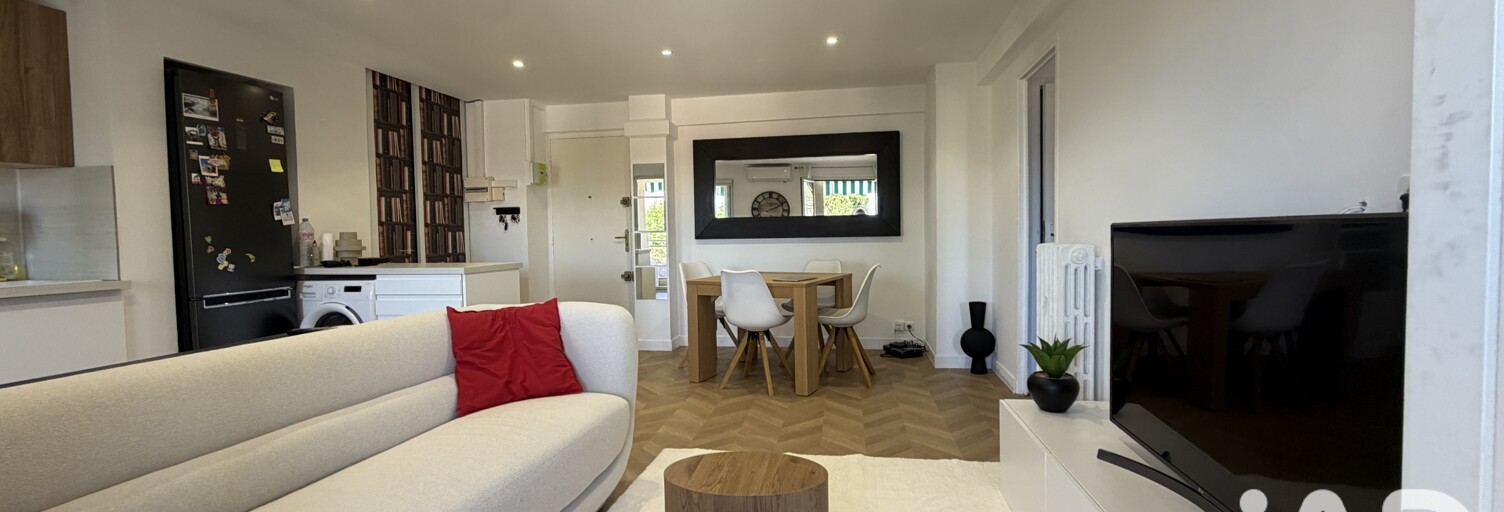 Appartement 2 Pièces 45 m² à vendre à Cannes (06400)