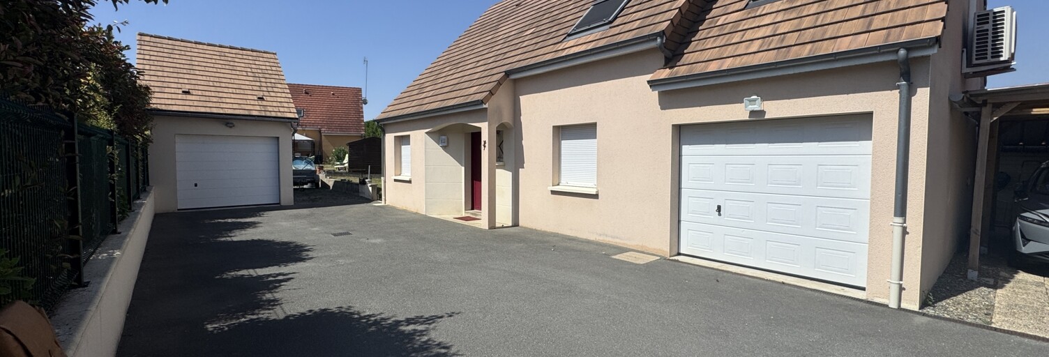 Maison 5 Pièces 122 m² à vendre à Bouloire (72440)