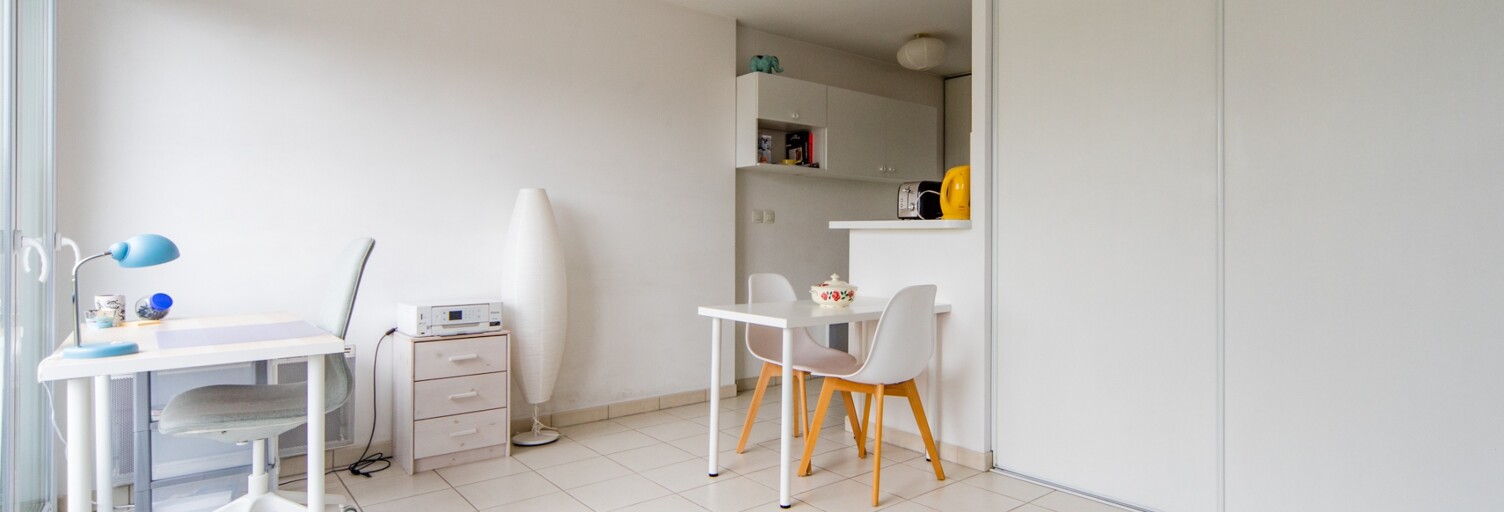 Appartement 1 Pièce 30 m² à louer à Nantes (44300)
