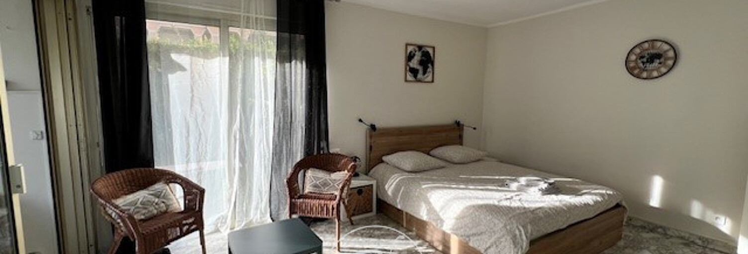 Appartement 1 Pièce 28 m² à louer à Saint-Laurent-du-Var (06700)