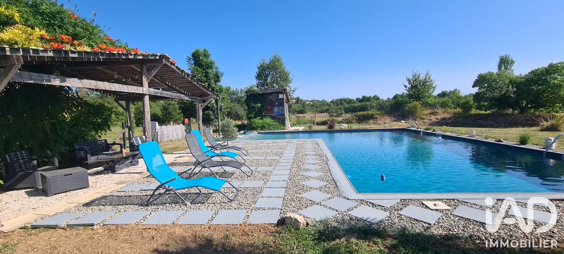 Agence immobilière de I@D FRANCE