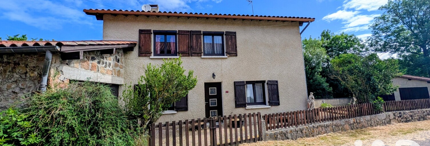 Maison 6 Pièces 152 m² à vendre à Chaspinhac (43700)