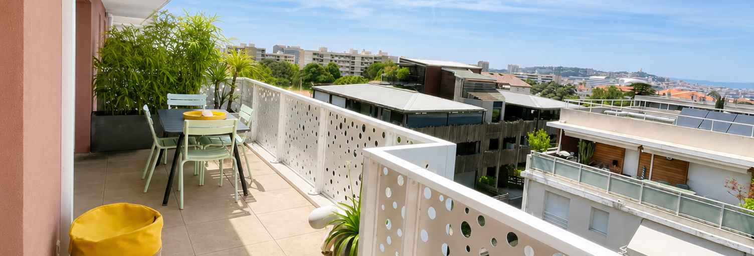 Appartement 3 Pièces 73 m² à vendre à Marseille 9 (13009)