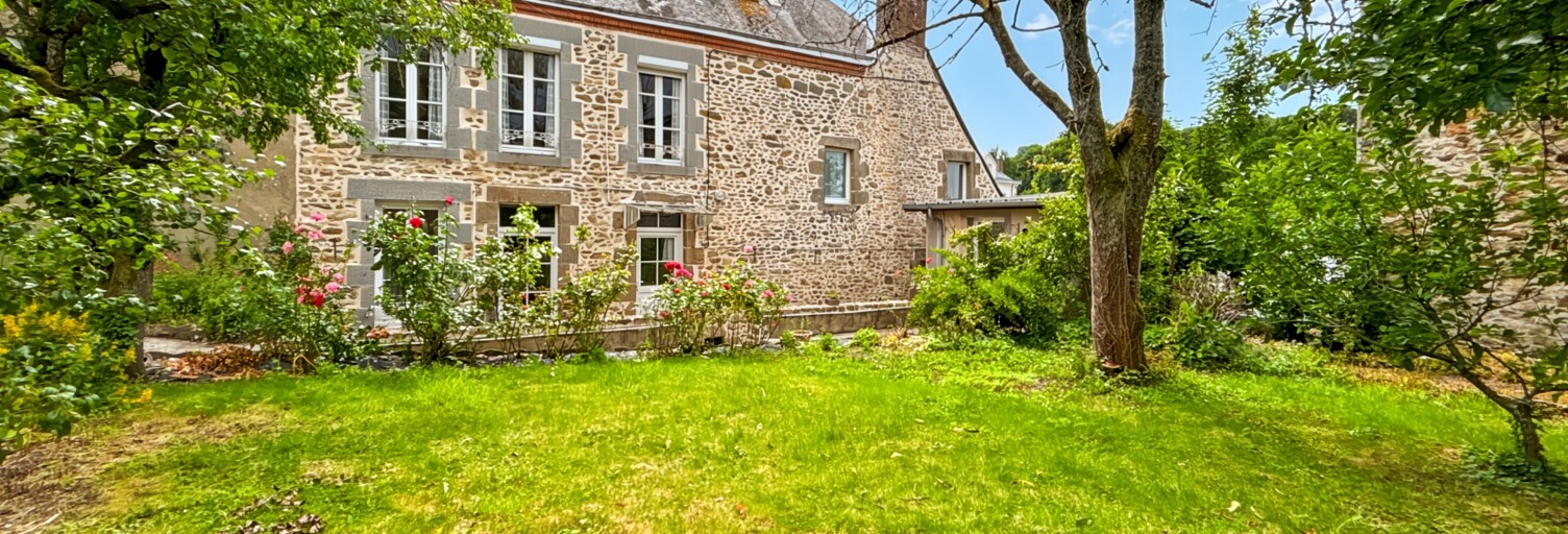 Maison 8 Pièces 159 m² à vendre à Bais (53160)