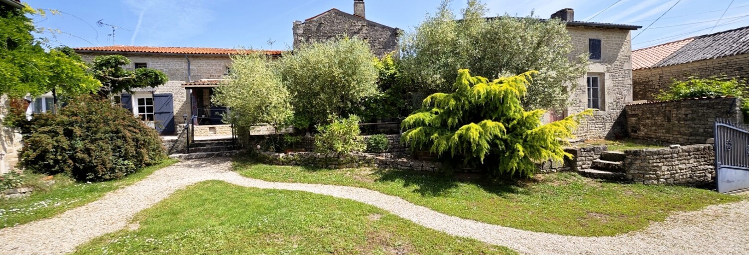 Maison 6 Pièces 164 m² à vendre à Aulnay (17470)