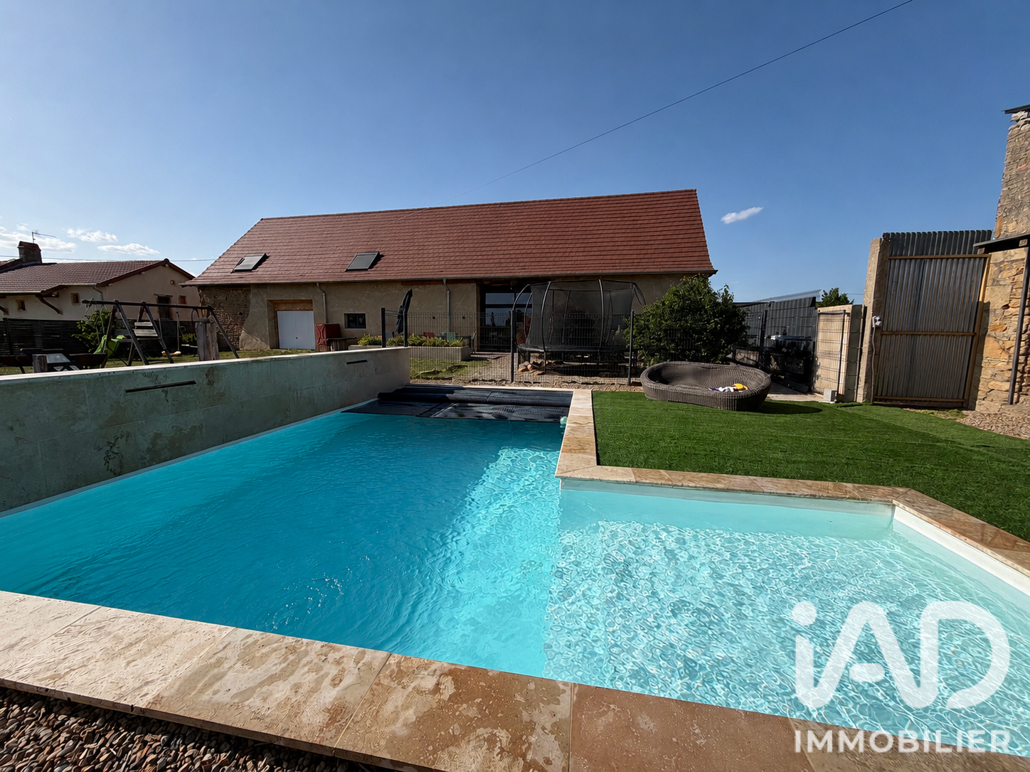 Agence immobilière de I@D FRANCE