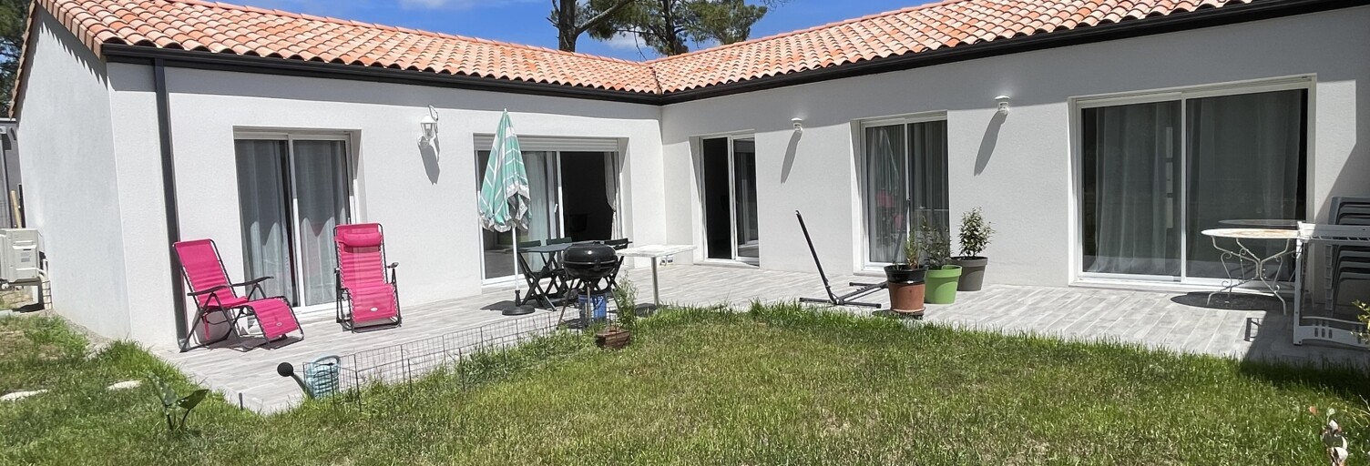 Maison 6 Pièces 126 m² à vendre à Saint-Hilaire-de-Riez (85270)