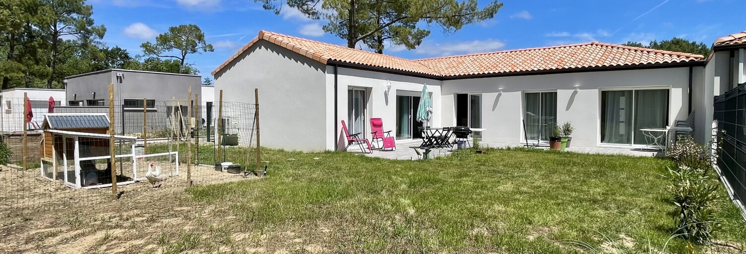 Maison 6 Pièces 126 m² à vendre à Saint-Hilaire-de-Riez (85270)