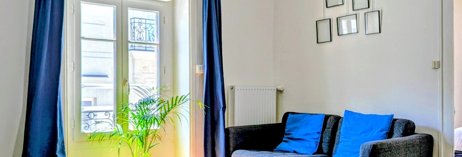 Appartement 2 Pièces 52 m² à vendre à Nantes (44100)