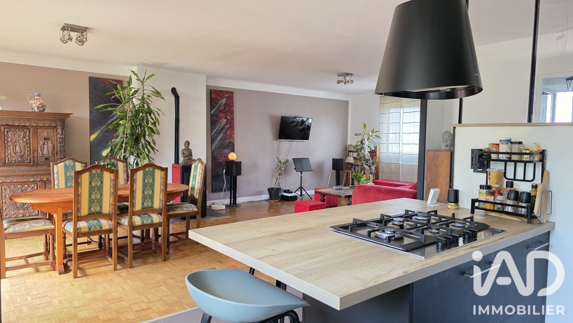 Agence immobilière de I@D FRANCE