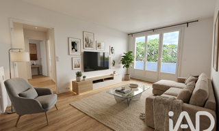 Appartement 2 Pièces 44 m² à louer à Saint-Herblain (44800)