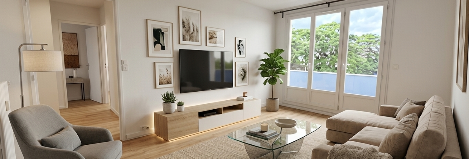 Appartement 2 Pièces 44 m² à louer à Saint-Herblain (44800)