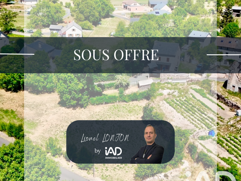 Vente Terrain à bâtir 789 m&sup2; — photo 1