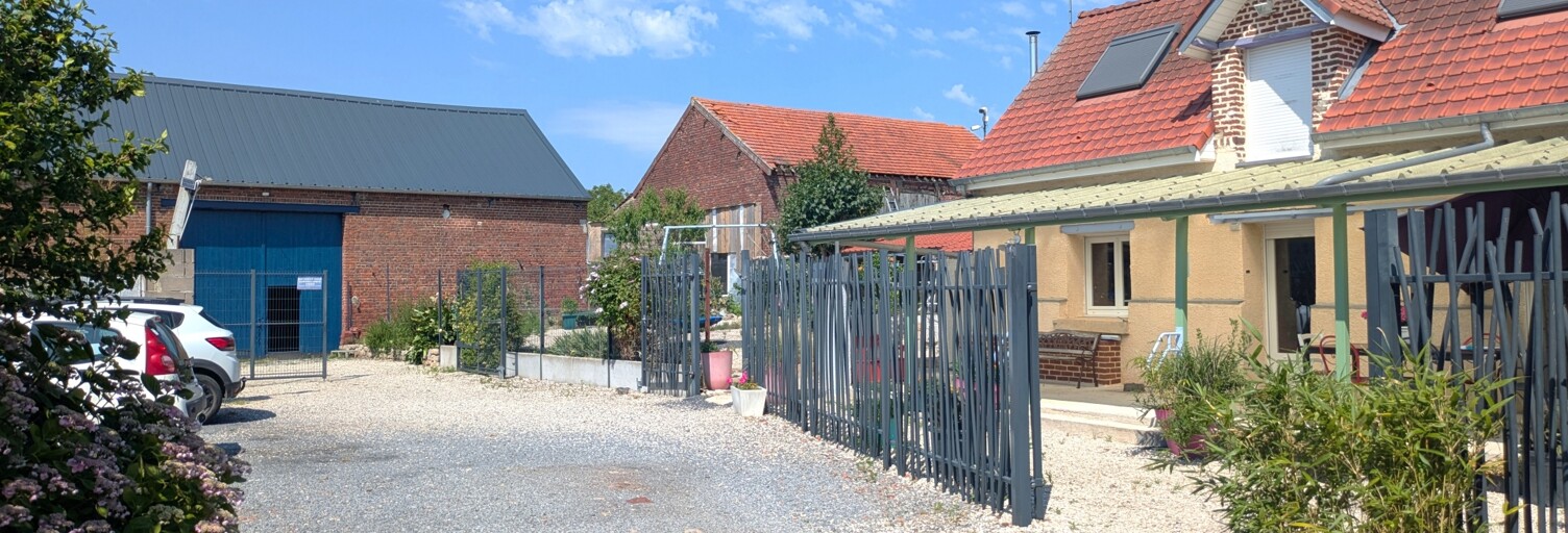 Immeuble  205 m² à vendre à Bourlon (62860)