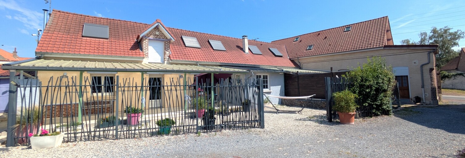 Immeuble  205 m² à vendre à Bourlon (62860)