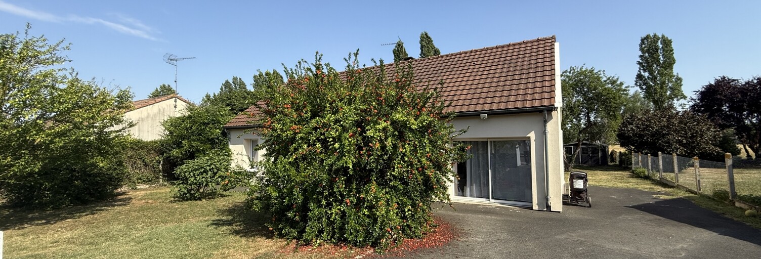 Maison 5 Pièces 98 m² à vendre à Naintré (86530)