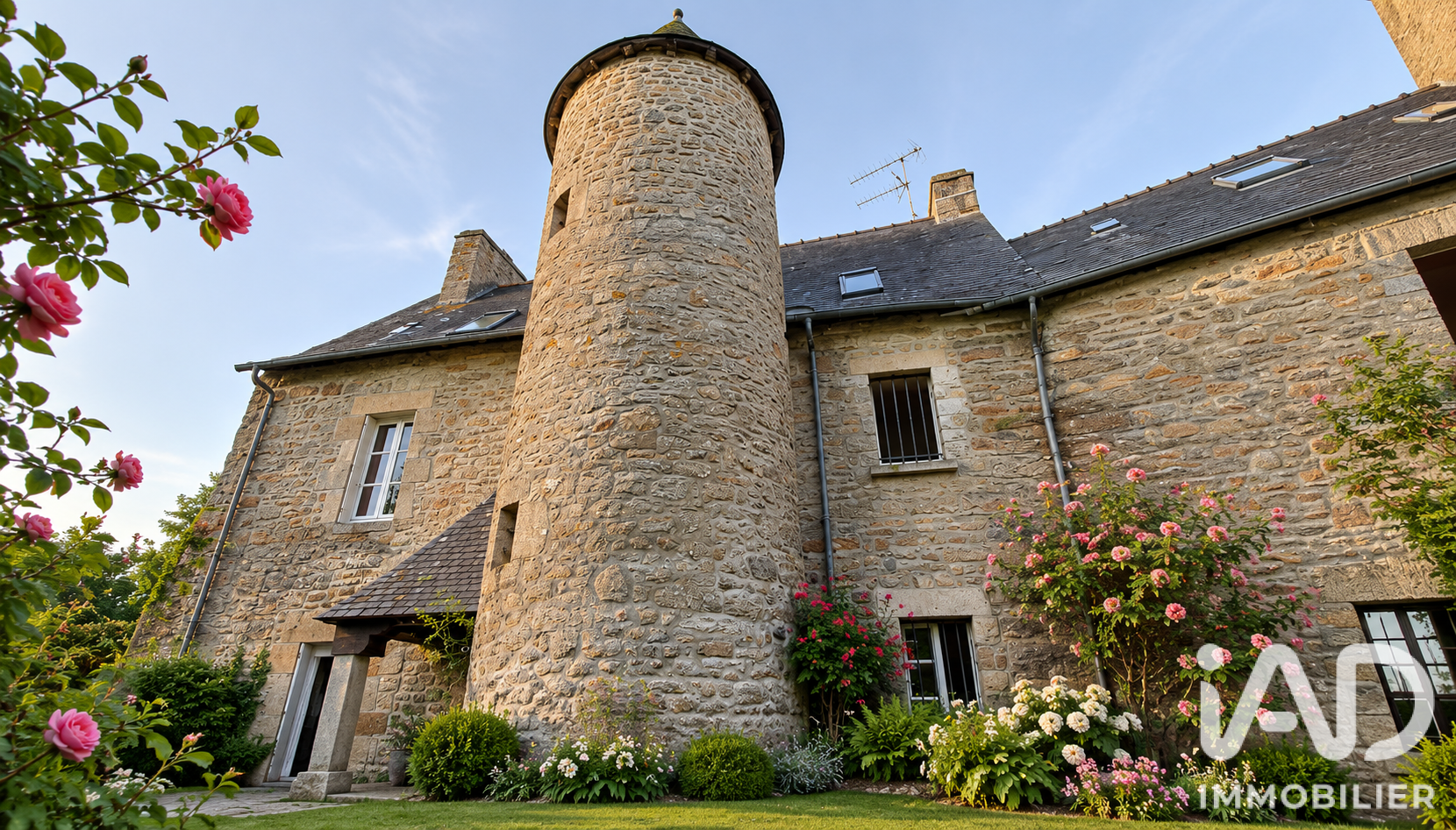 Agence immobilière de I@D FRANCE