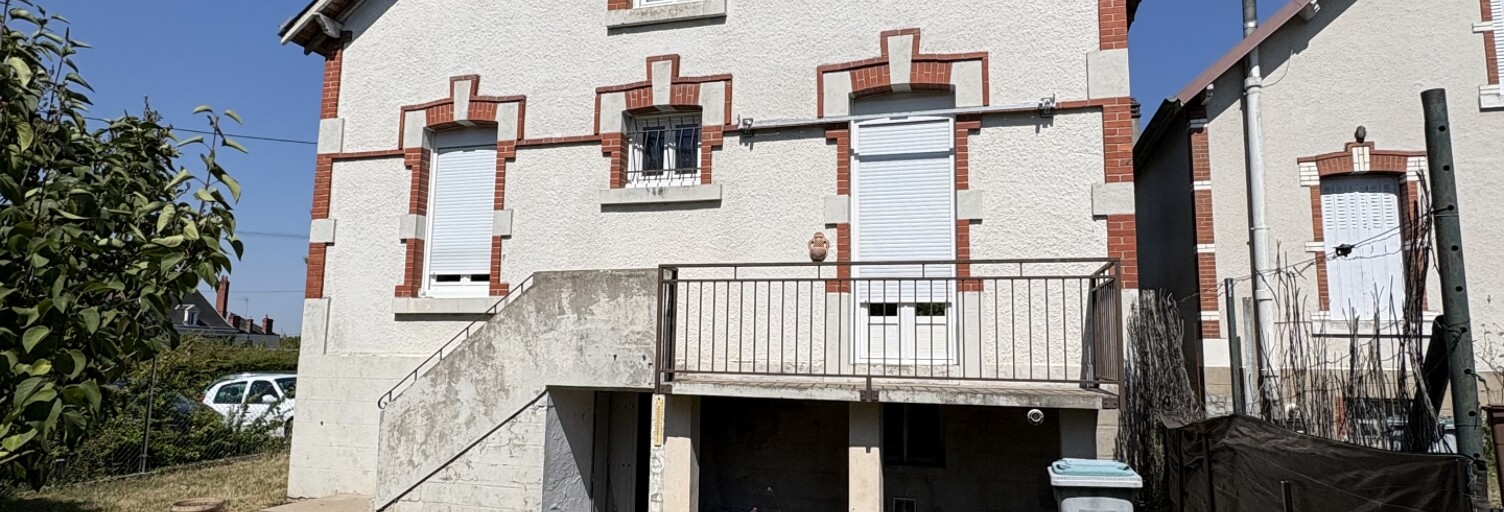 Maison 4 Pièces 89 m² à vendre à Vierzon (18100)