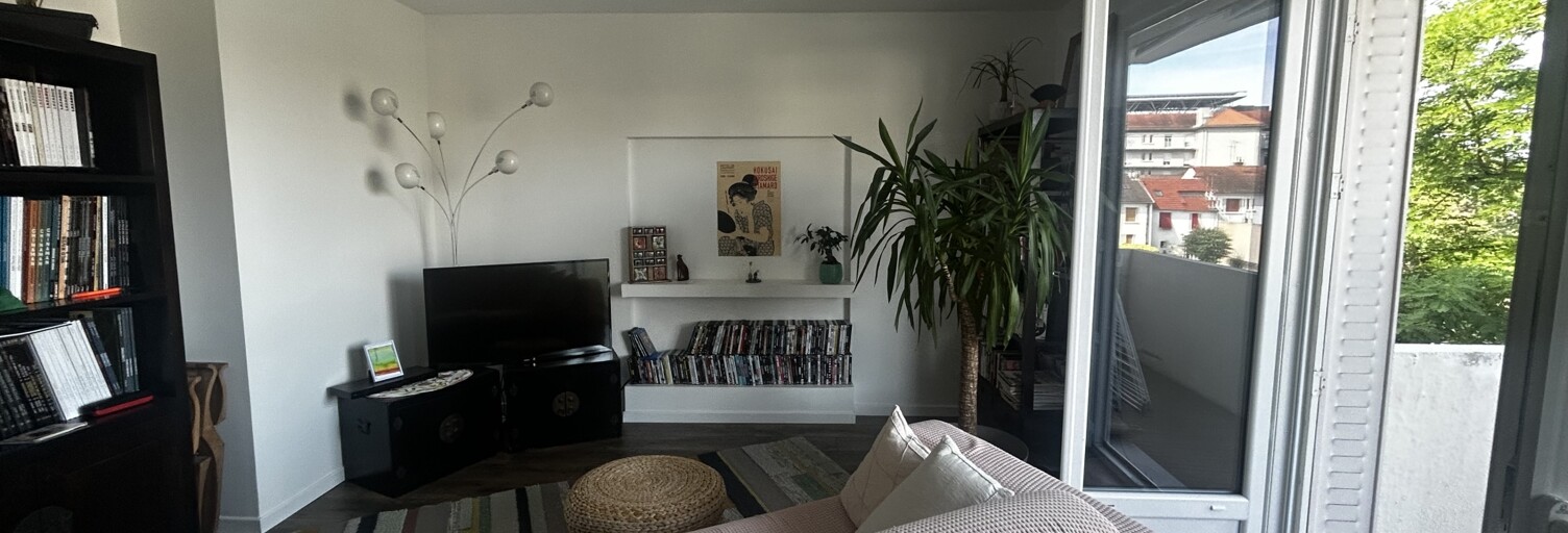 Appartement 4 Pièces 70 m² à vendre à Montluçon (03100)