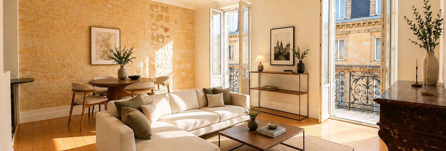 Appartement 3 Pièces 67 m² à vendre à Bordeaux (33000)