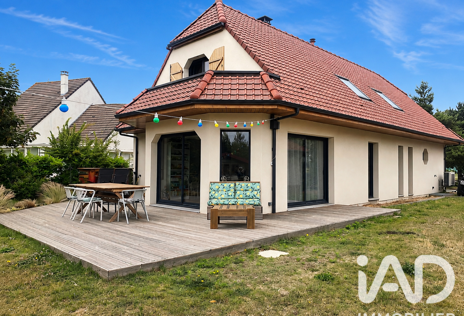 Vente Maison d'architecte 5 pièces — photo 1