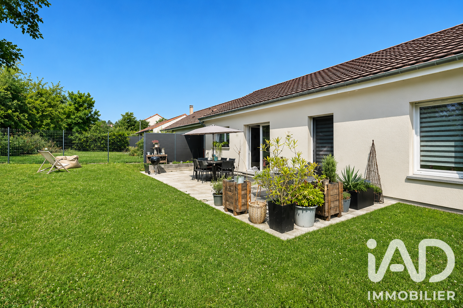 Agence immobilière de I@D FRANCE