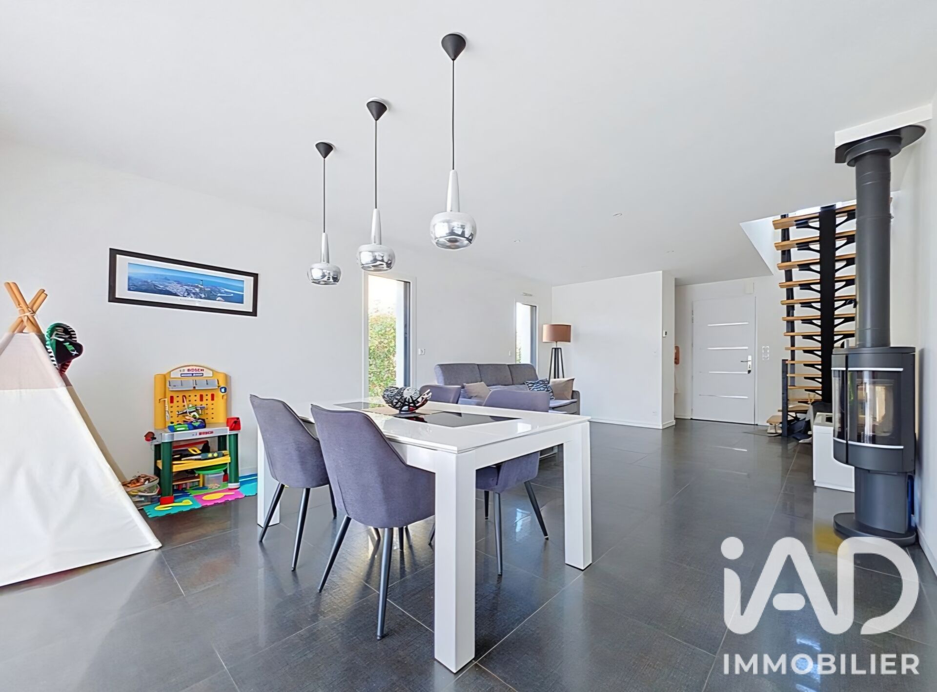 Agence immobilière de I@D FRANCE