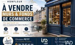 Commerce  35 m² à vendre à Honfleur (14600)