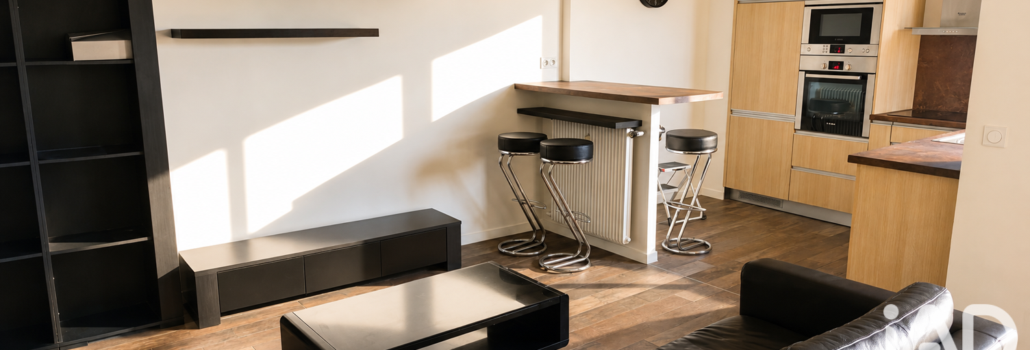 Appartement 2 Pièces 44 m² à louer à Saint-Maur-des-Fossés (94210)