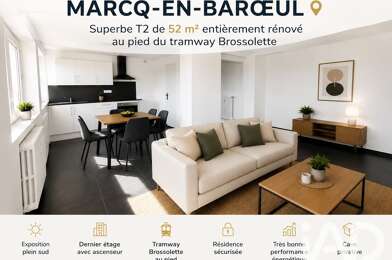 Appartement 2 pièces 225000 €