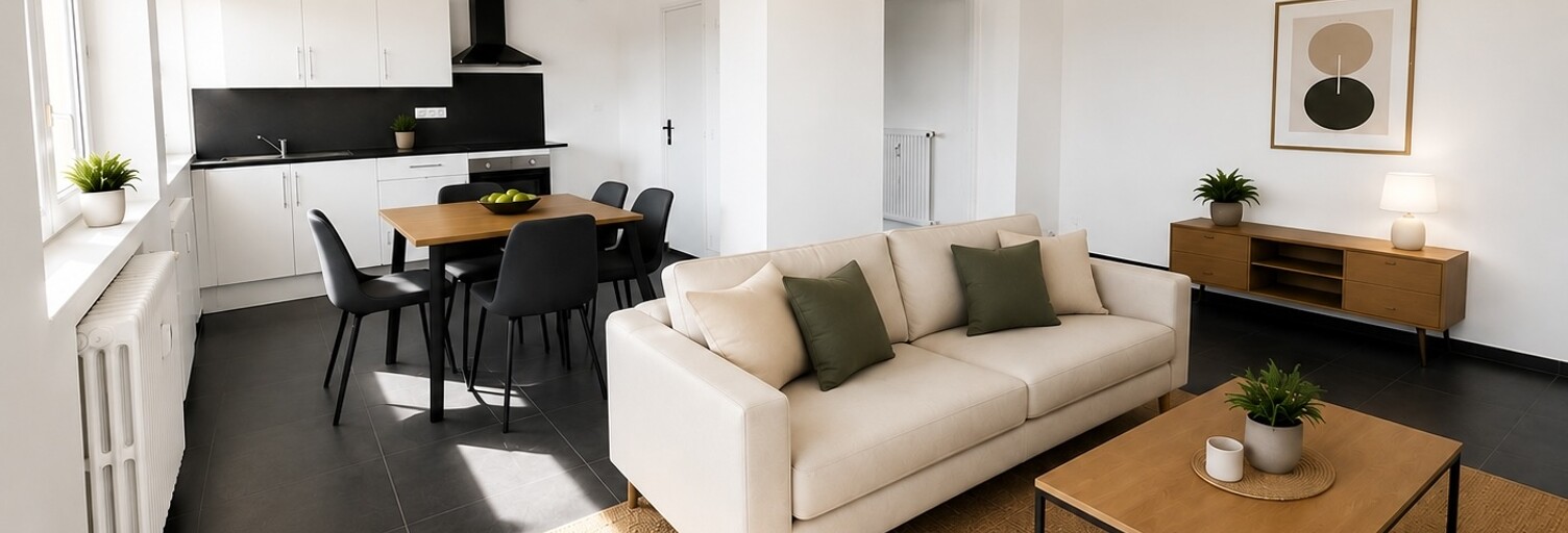 Appartement 2 Pièces 52 m² à vendre à Marcq-en-Barœul (59700)