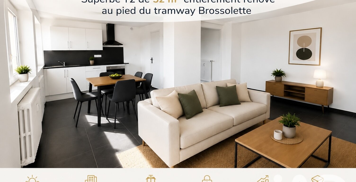 Vente Appartement 2 pièces — photo 1