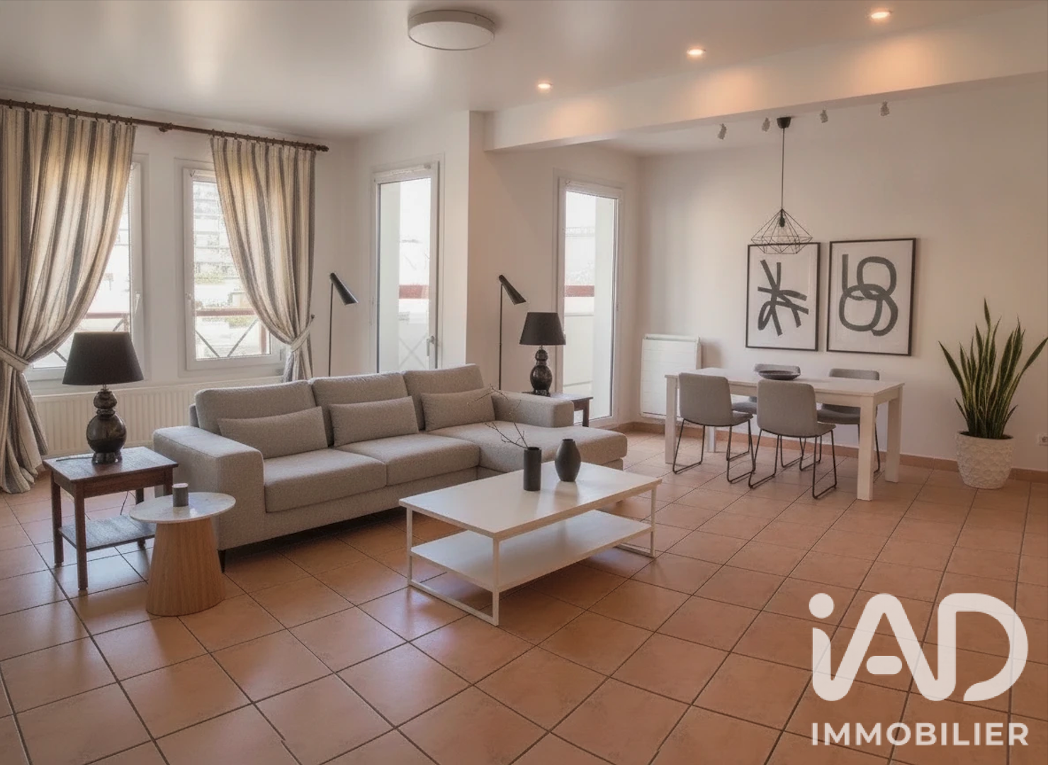 Agence immobilière de I@D FRANCE