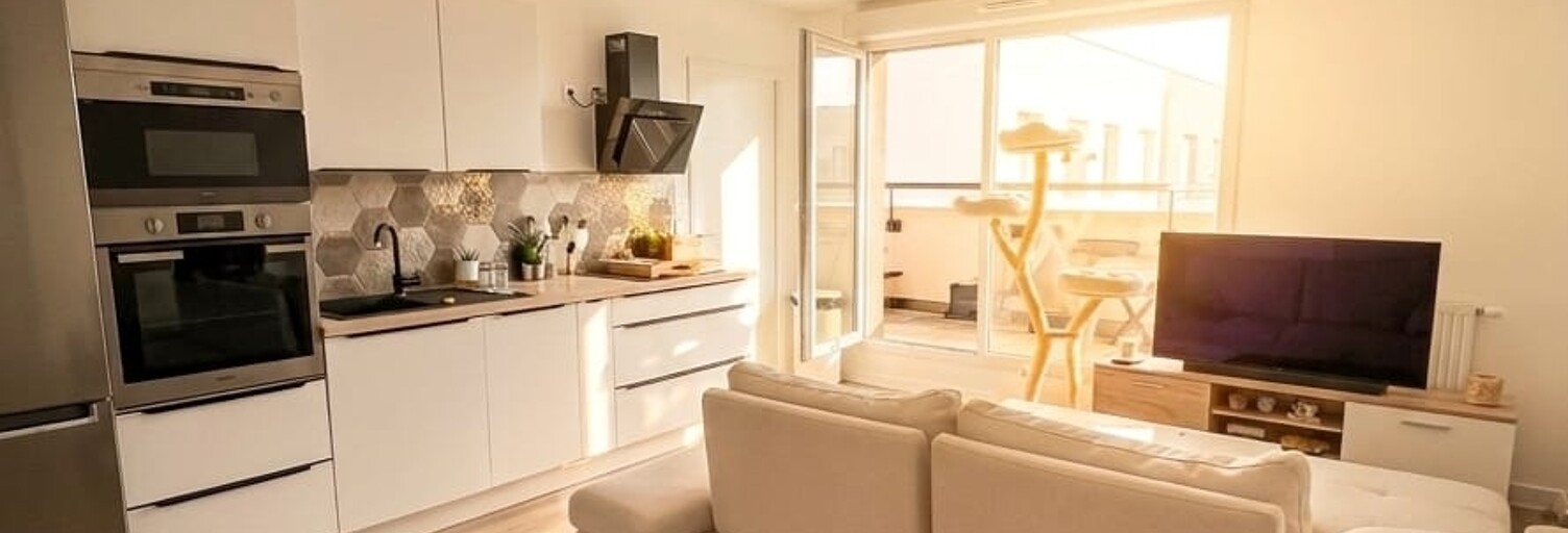 Appartement 2 Pièces 39 m² à vendre à Éragny (95610)
