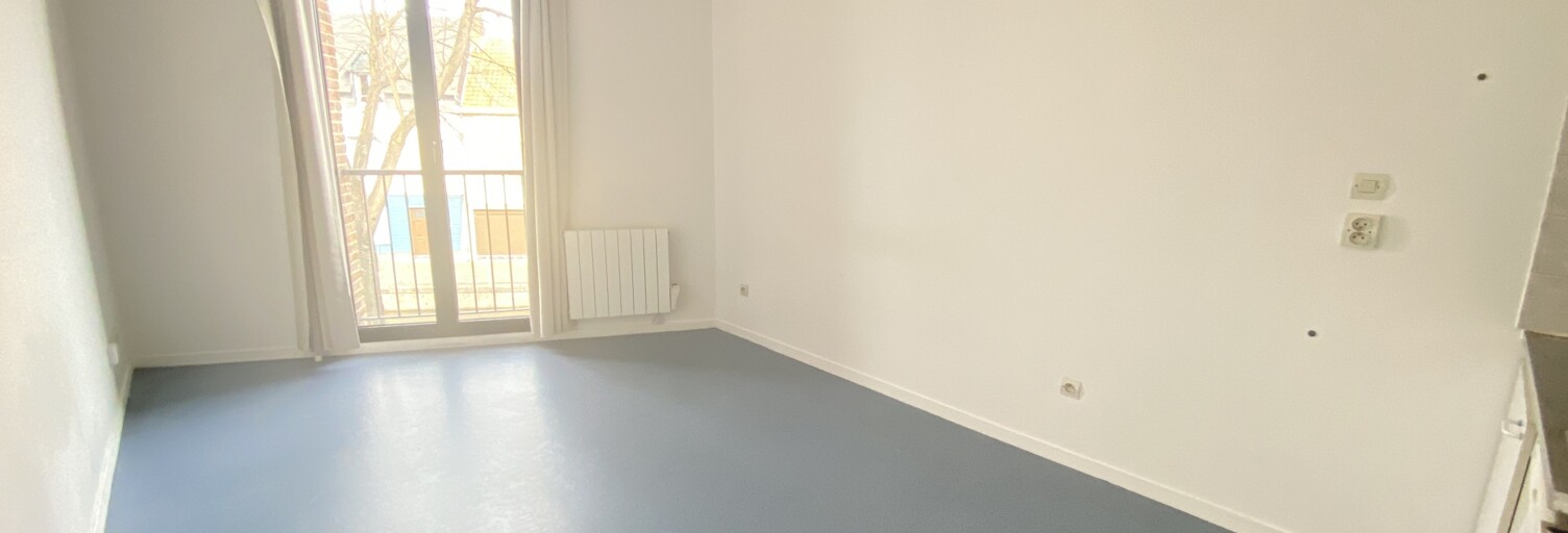 Appartement 1 Pièce 18 m² à louer à Amiens (80000)