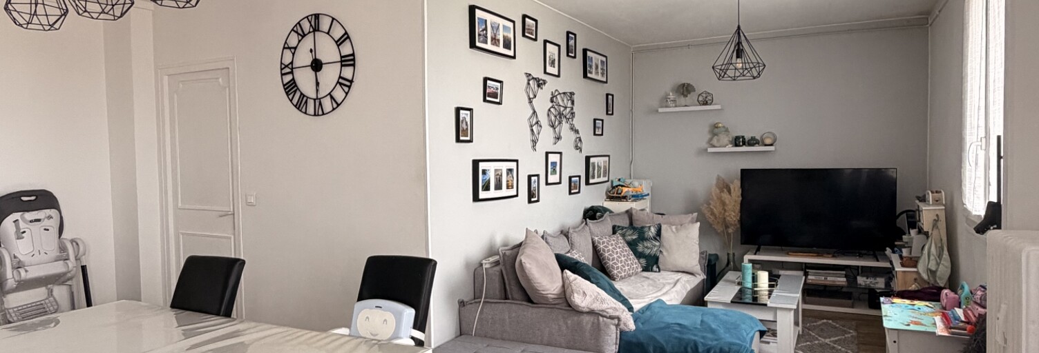 Appartement 3 Pièces 58 m² à louer à Meaux (77100)