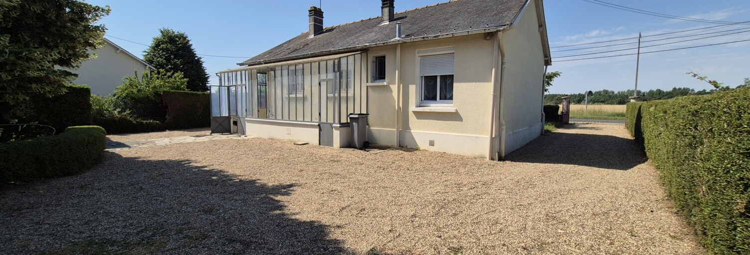 Maison 4 Pièces 68 m² à vendre à Parçay-sur-Vienne (37220)