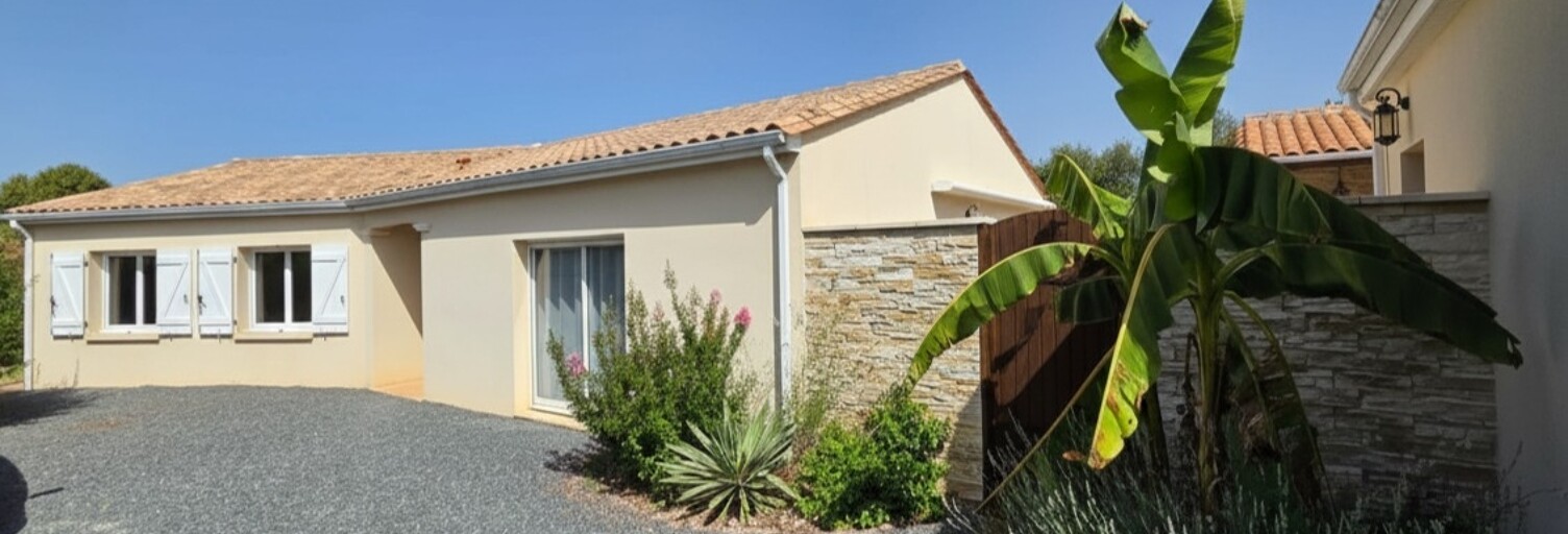 Maison 5 Pièces 111 m² à vendre à Mornac (16600)