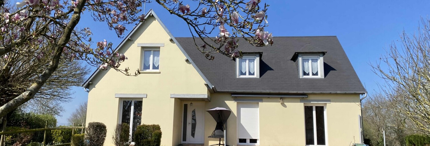 Maison 6 Pièces 115 m² à vendre à Le Mesnil-Eury (50570)