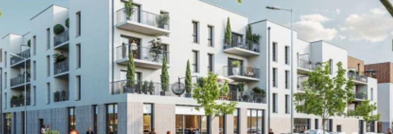Appartement 3 Pièces 59 m² à vendre à Bretteville-sur-Odon (14760)