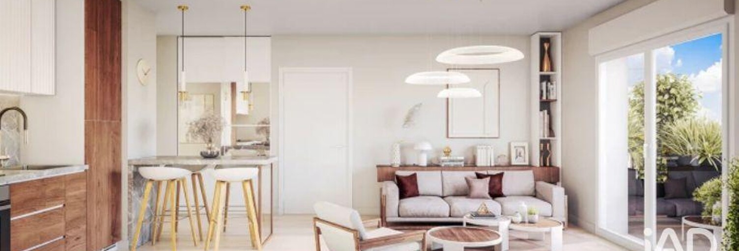 Appartement 3 Pièces 57 m² à vendre à Bretteville-sur-Odon (14760)