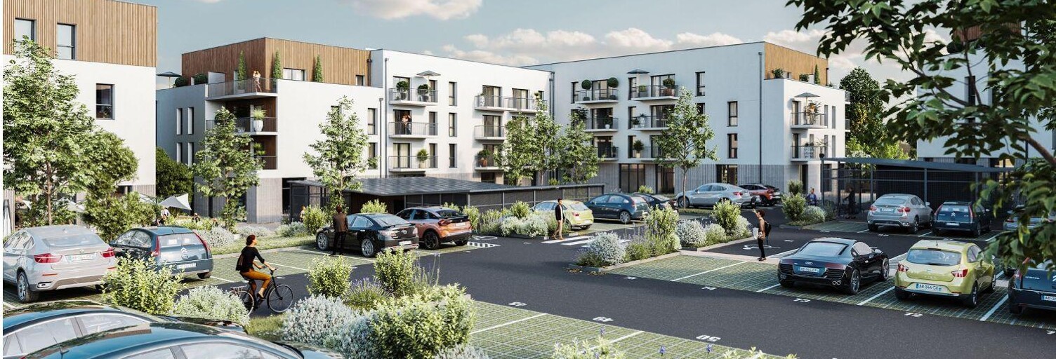Appartement 3 Pièces 62 m² à vendre à Bretteville-sur-Odon (14760)