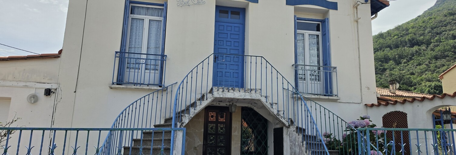 Maison 10 Pièces 200 m² à vendre à Arles-sur-Tech (66150)