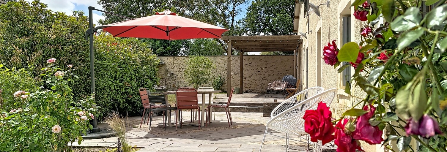 Maison 7 Pièces 210 m² à vendre à Hermeray (78125)