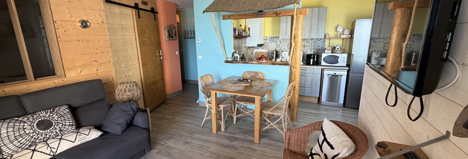 Appartement 2 Pièces 37 m² à vendre à Hendaye (64700)