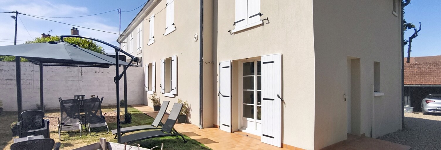 Maison 4 Pièces 122 m² à vendre à Chabris (36210)
