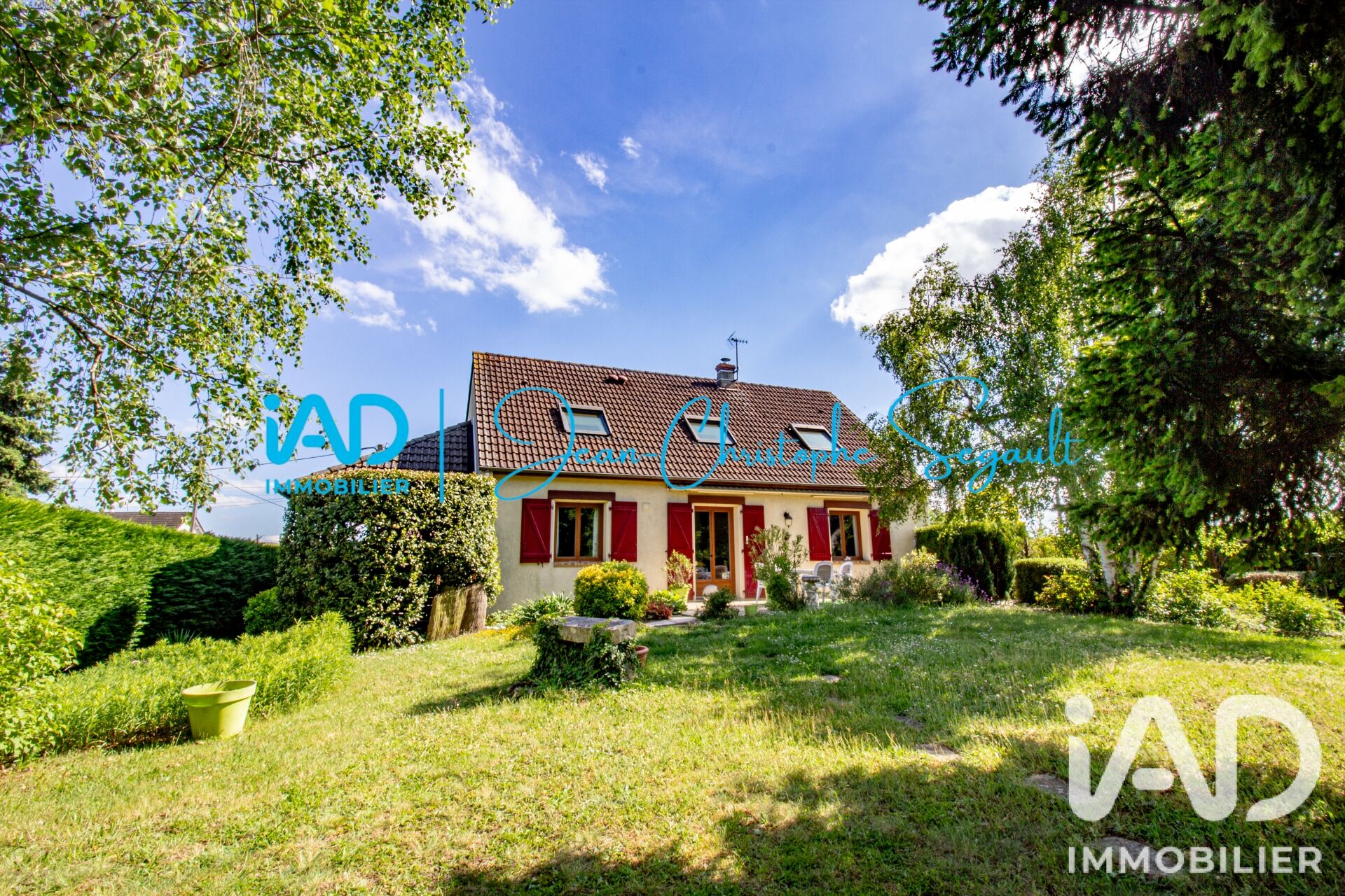 Agence immobilière de I@D FRANCE