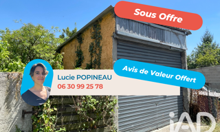 Garage  32 m² à vendre à Argenteuil (95100)